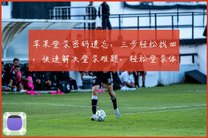 苹果登录密码遗忘，三步轻松找回，快速解决登录难题，轻松登录体验